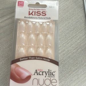 COPY - Kiss French Acrylic Nude M nails- any 3 sets for $35